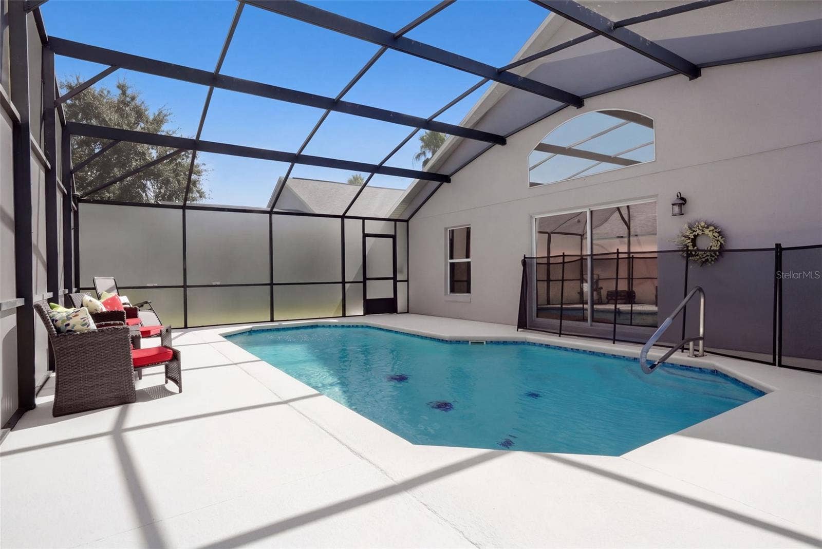 Private Pool on Corner Lot