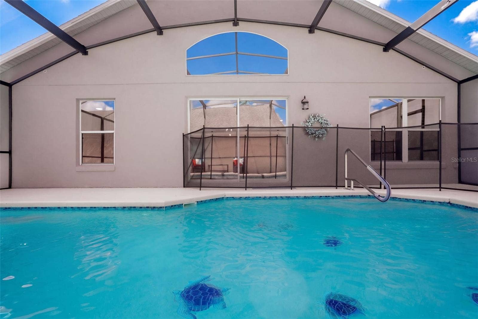 Private Pool on Corner Lot