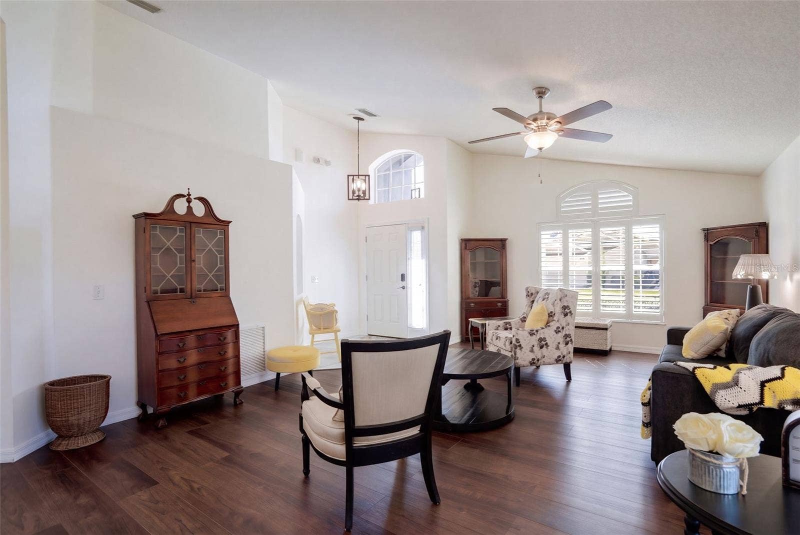 First Living Area