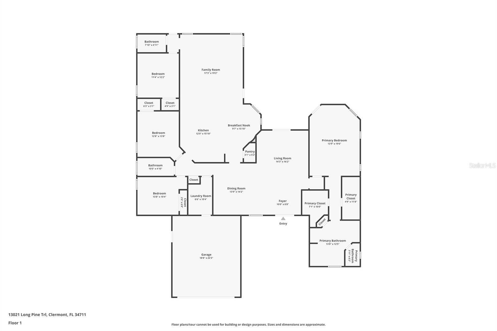 13021 LONG PINE TRAIL, Clermont, FL 34711 13021 LONG PINE TRAIL, Clermont, FL 34711