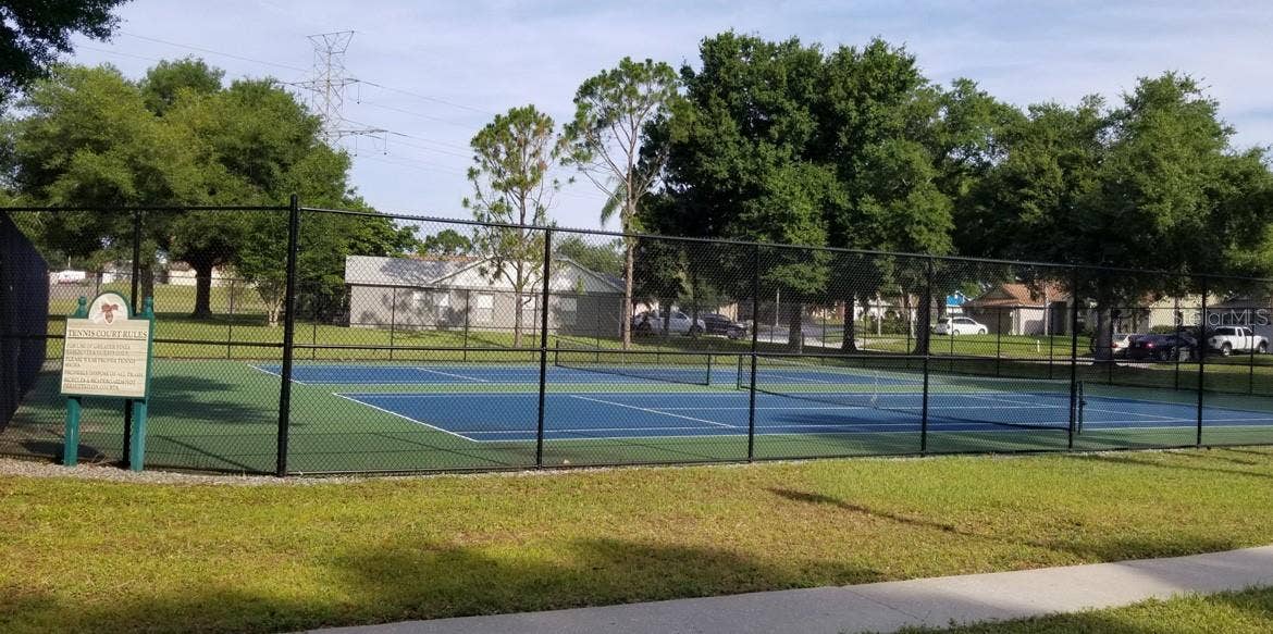 13021 LONG PINE TRAIL, Clermont, FL 34711 Tennis Courts