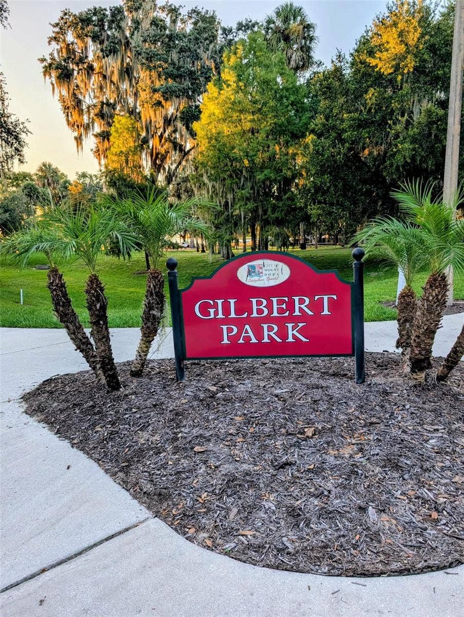 731 LIBERTY AVENUE, Mount Dora, FL 32757 Just a few steps from Gilbert Park