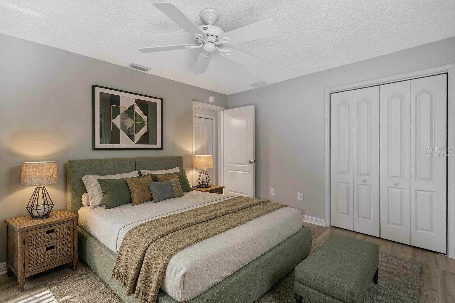 16840 SE 85TH SAPELO COURT, The Villages, FL 32162 Third Bedroom-Virtually Staged
