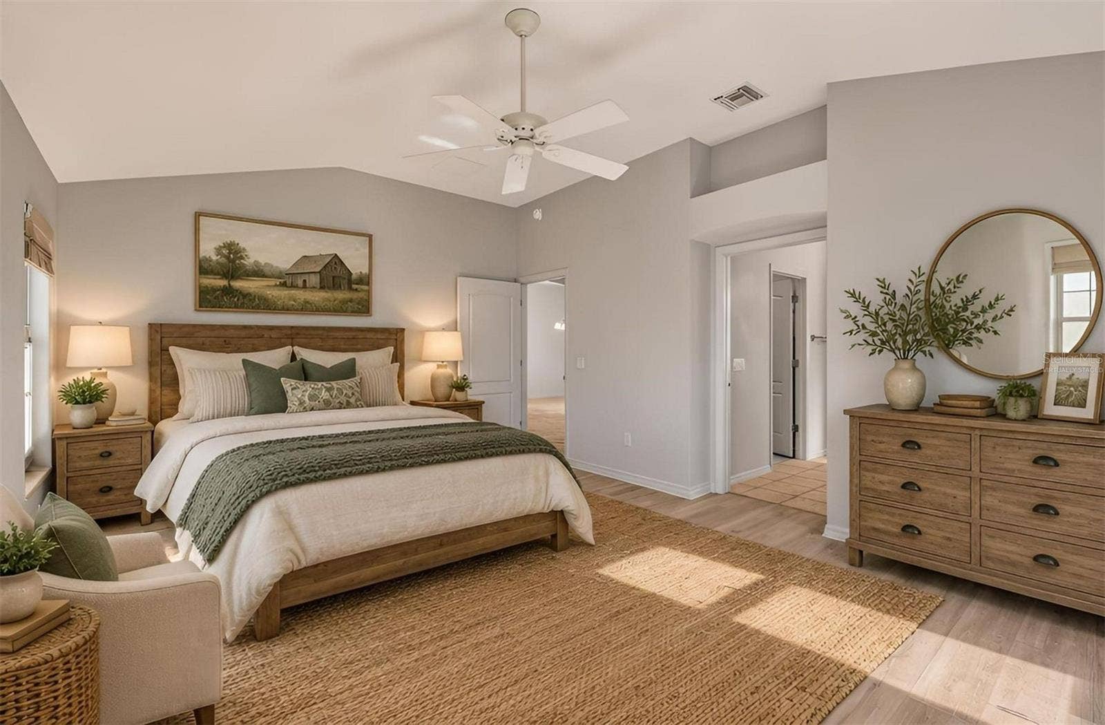 16840 SE 85TH SAPELO COURT, The Villages, FL 32162 Primary Bedroom-Virtually Staged