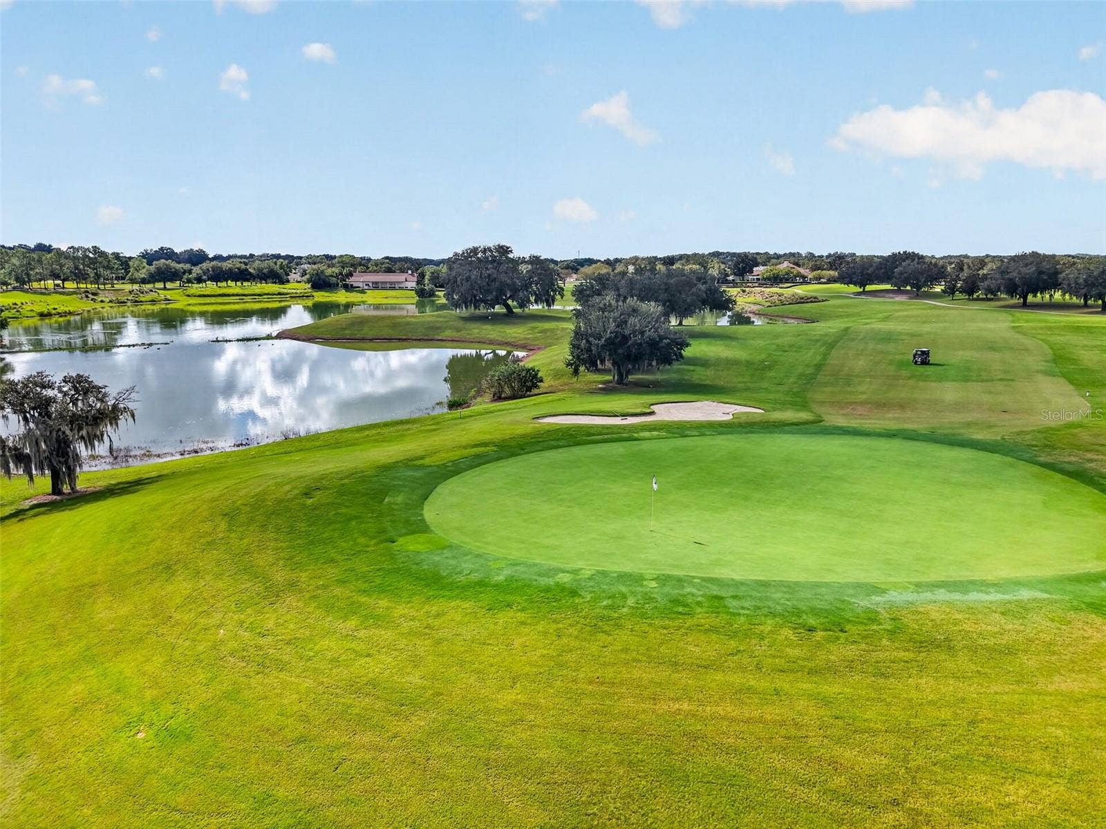 16840 SE 85TH SAPELO COURT, The Villages, FL 32162 INCREDIBLE GOLF and WATER VIEWS!