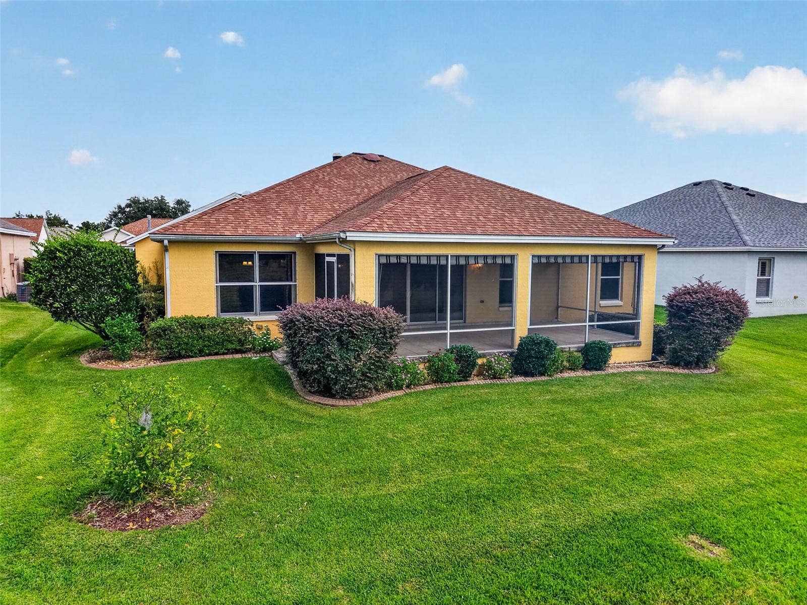 16840 SE 85TH SAPELO COURT, The Villages, FL 32162 Rear Elevation