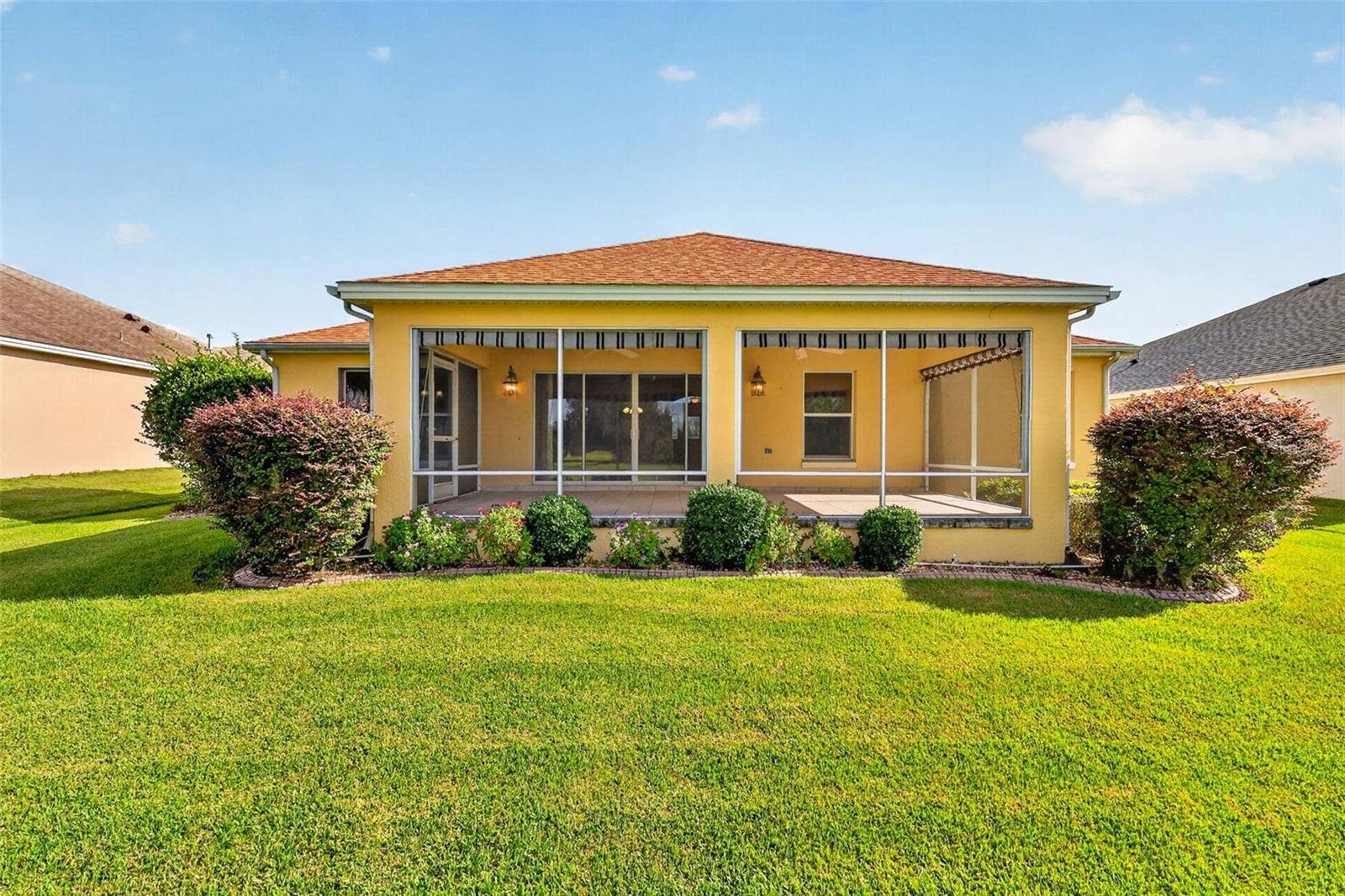 16840 SE 85TH SAPELO COURT, The Villages, FL 32162 Rear Elevation