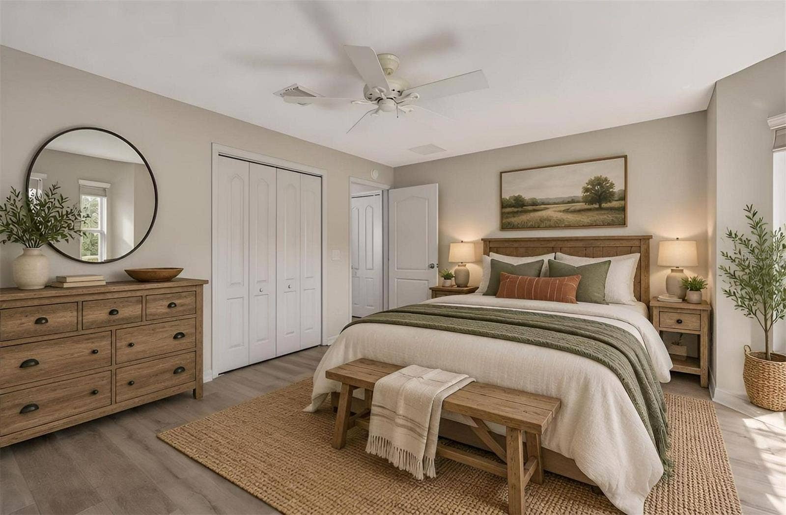 16840 SE 85TH SAPELO COURT, The Villages, FL 32162 Second Bedroom-Virtually Staged