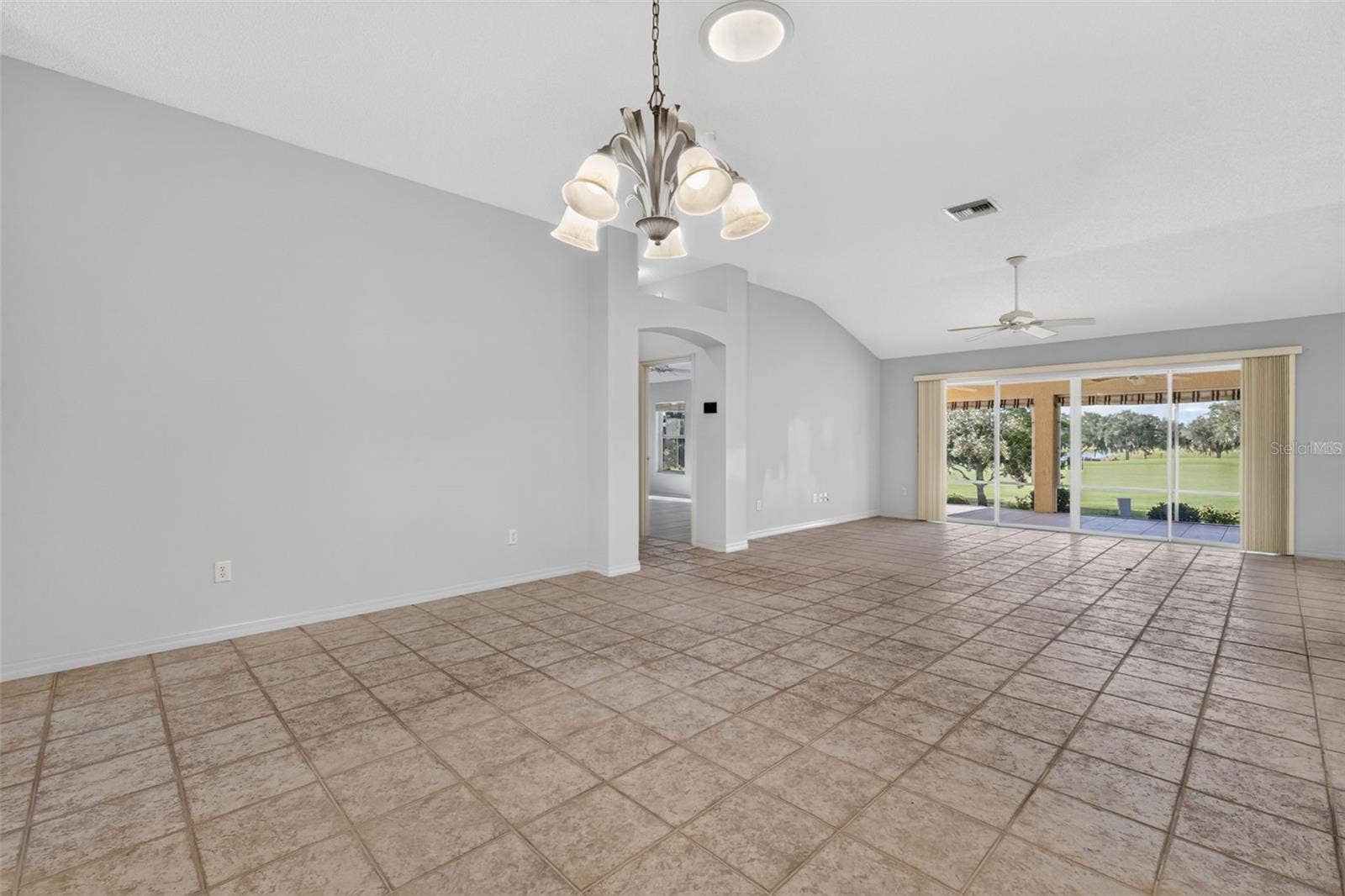 16840 SE 85TH SAPELO COURT, The Villages, FL 32162 Living and Dining Rooms