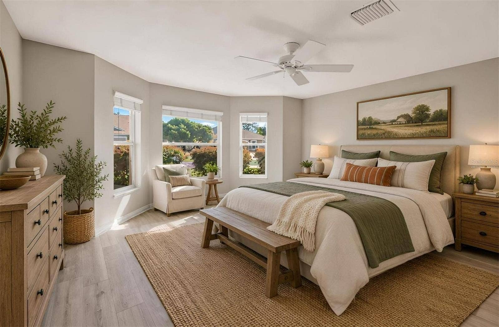 16840 SE 85TH SAPELO COURT, The Villages, FL 32162 Second Bedroom-Virtually Staged