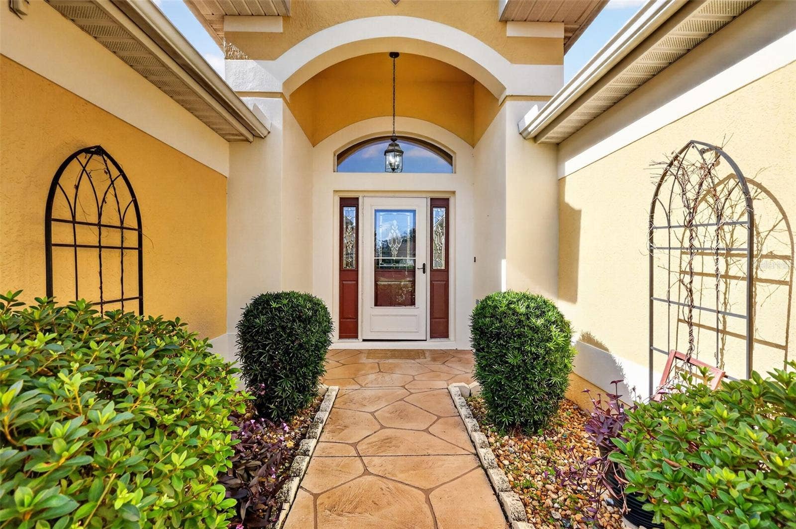 16840 SE 85TH SAPELO COURT, The Villages, FL 32162 Front Entry