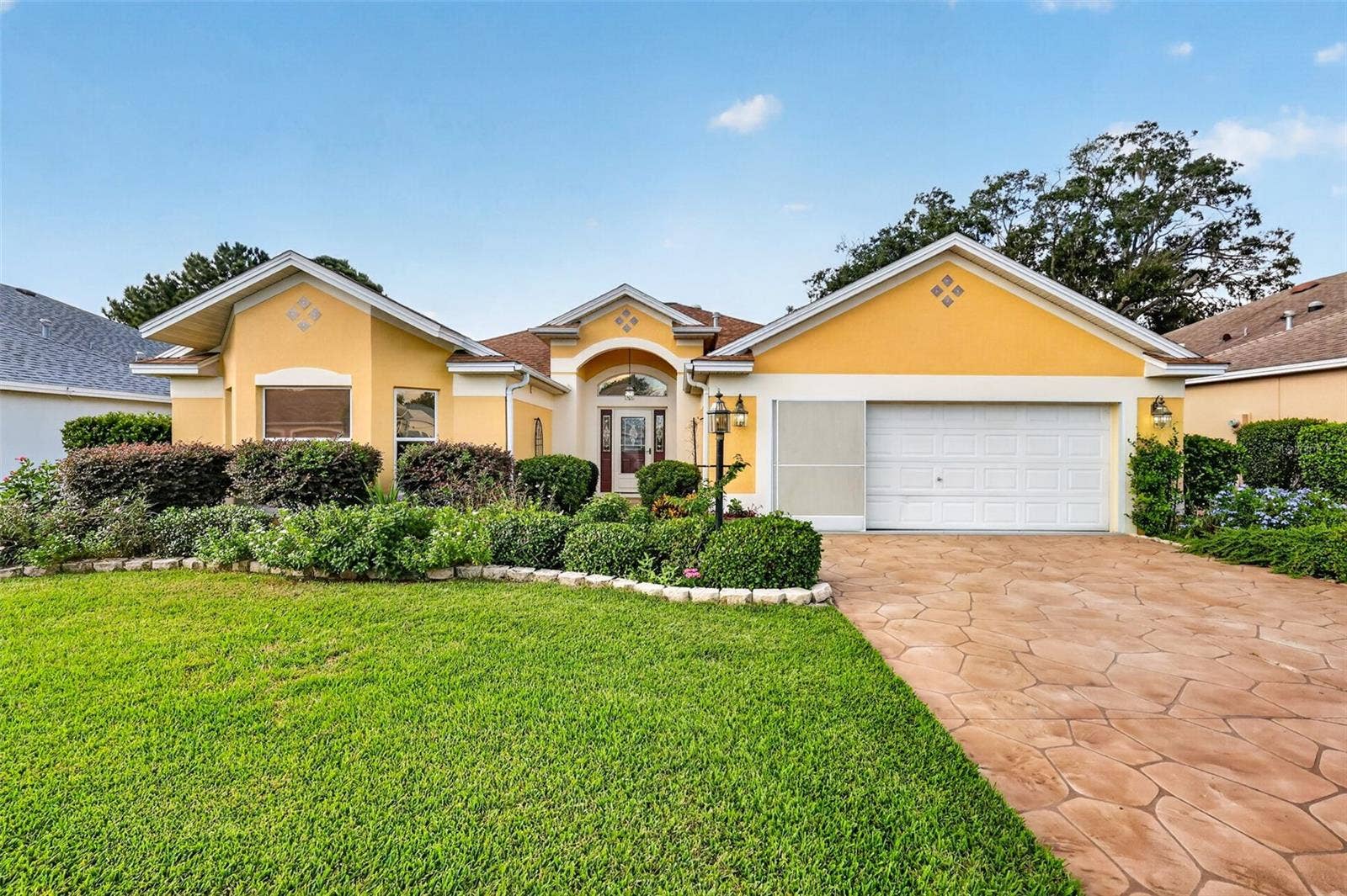 16840 SE 85TH SAPELO COURT, The Villages, FL 32162 Front Elevation