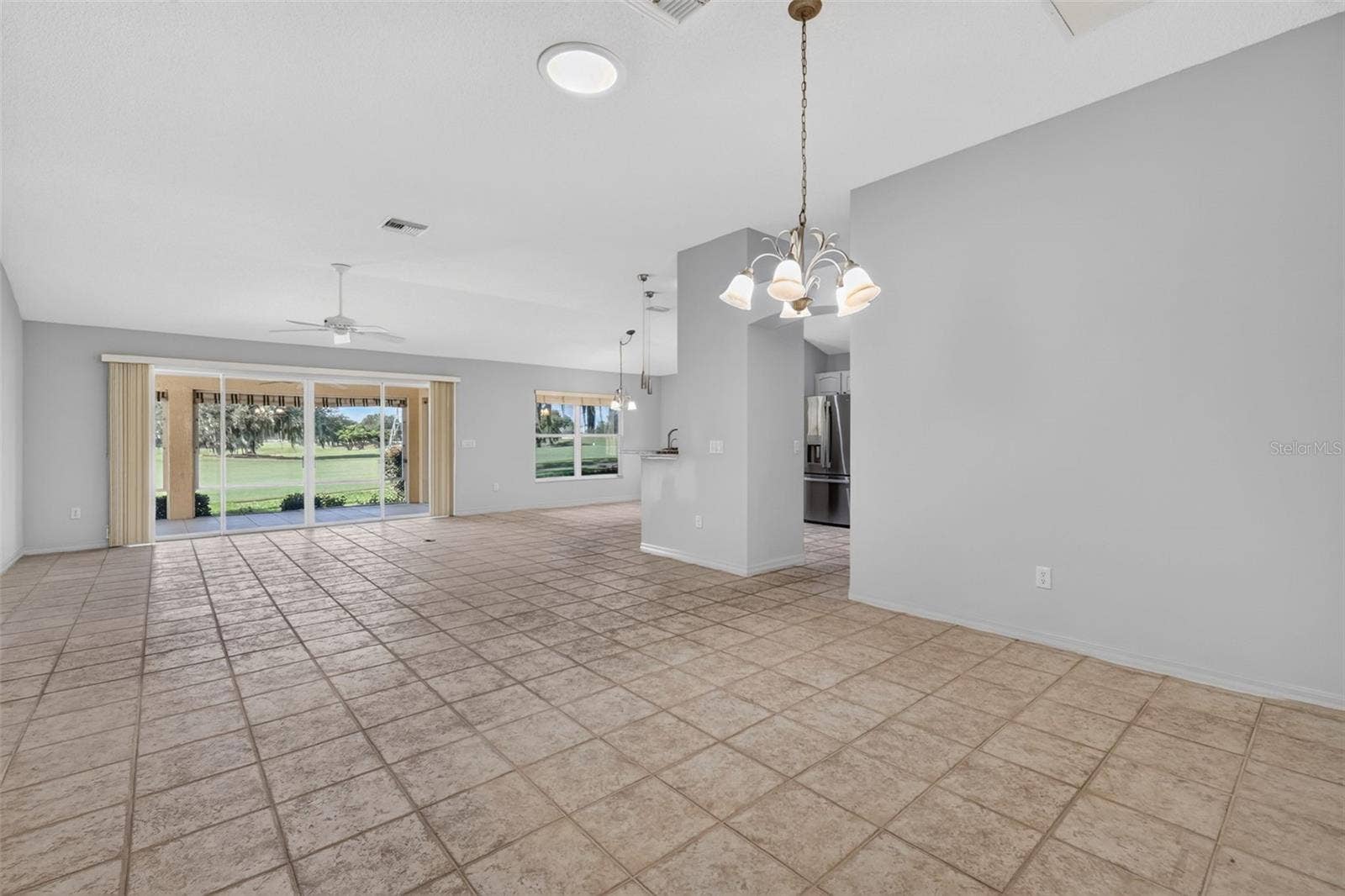 16840 SE 85TH SAPELO COURT, The Villages, FL 32162 Living and Dining Rooms