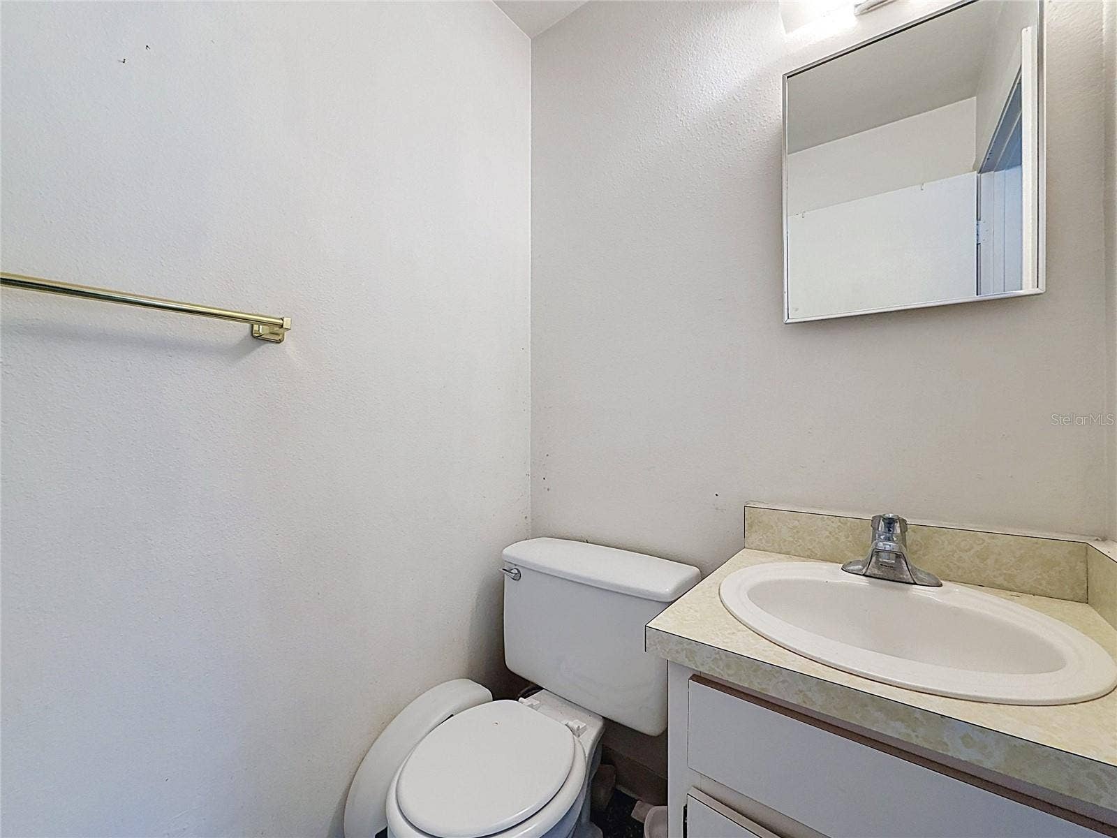 Primary Half Bathroom