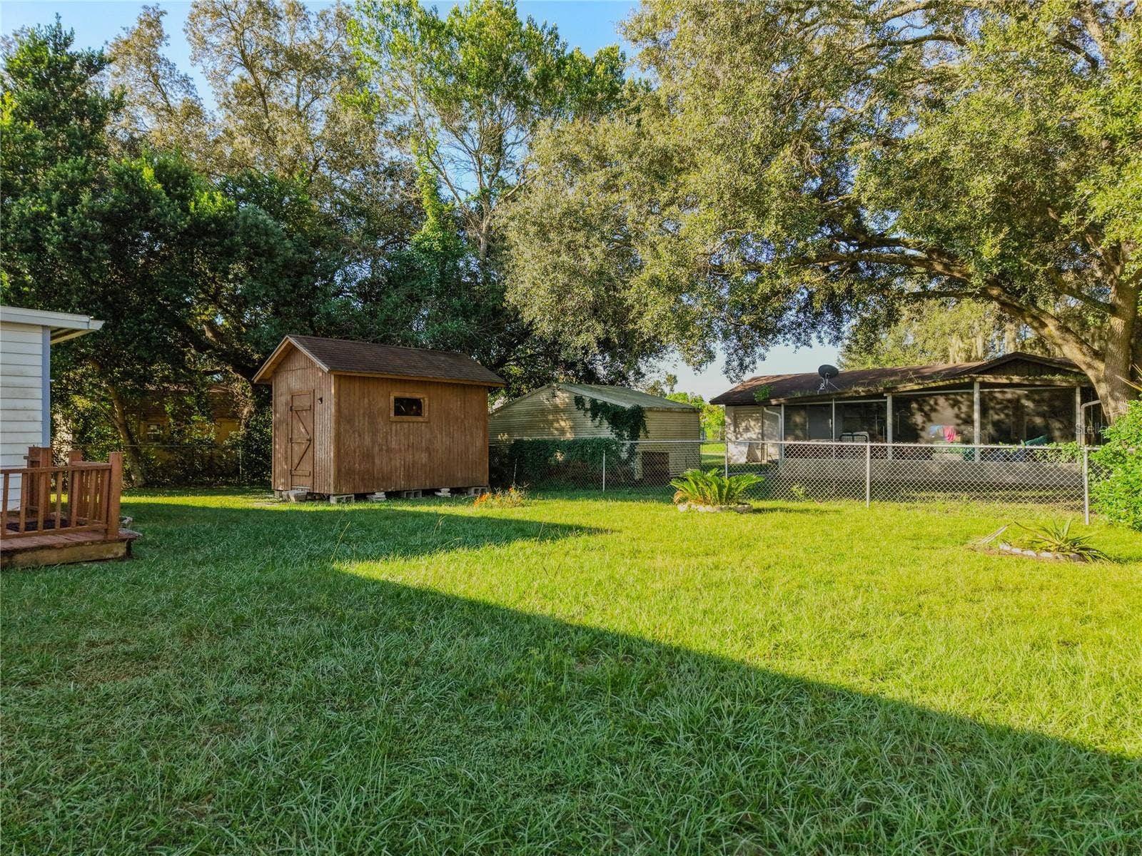 Fenced In Yard