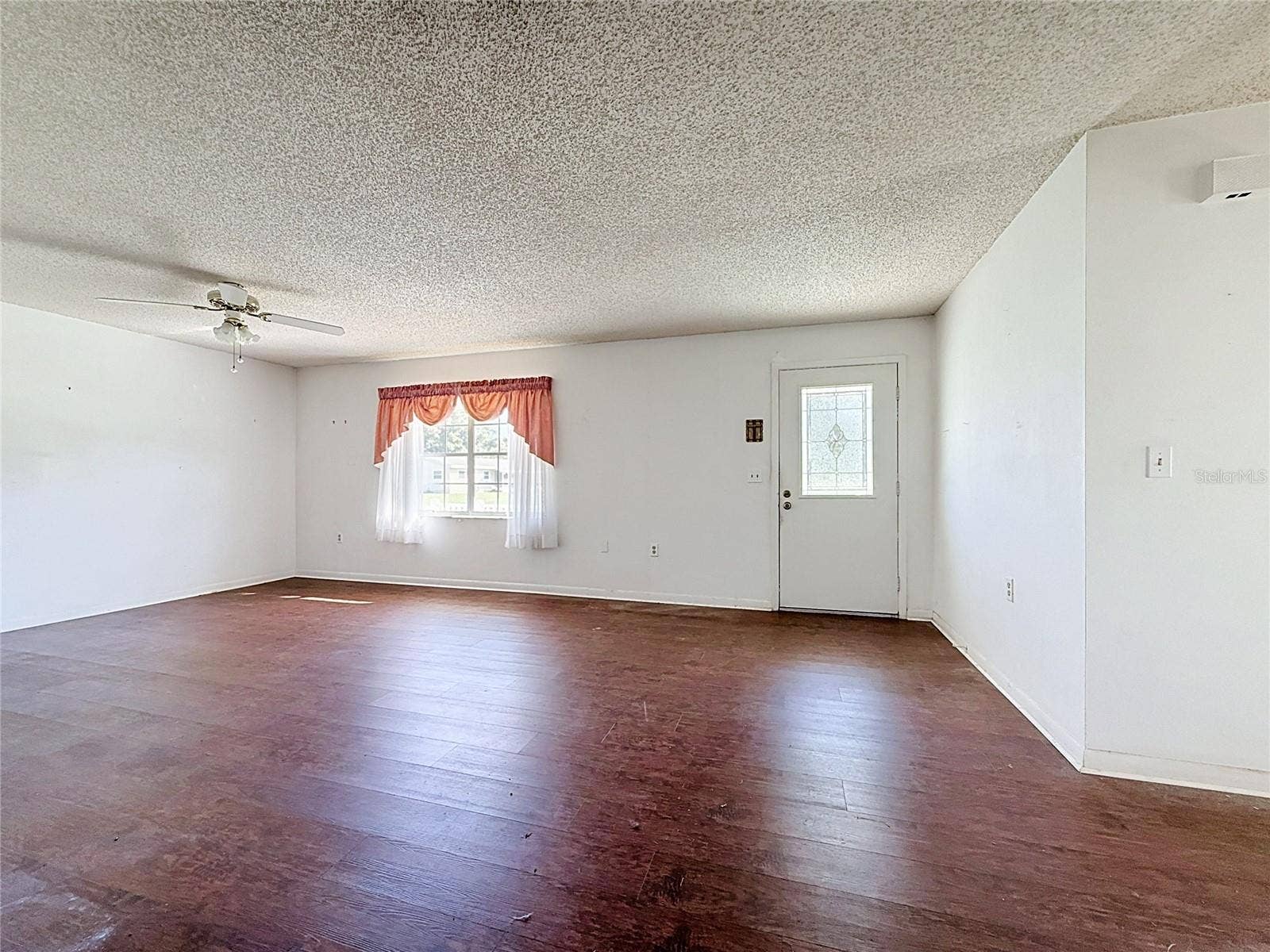 Front Entry into Living Room
