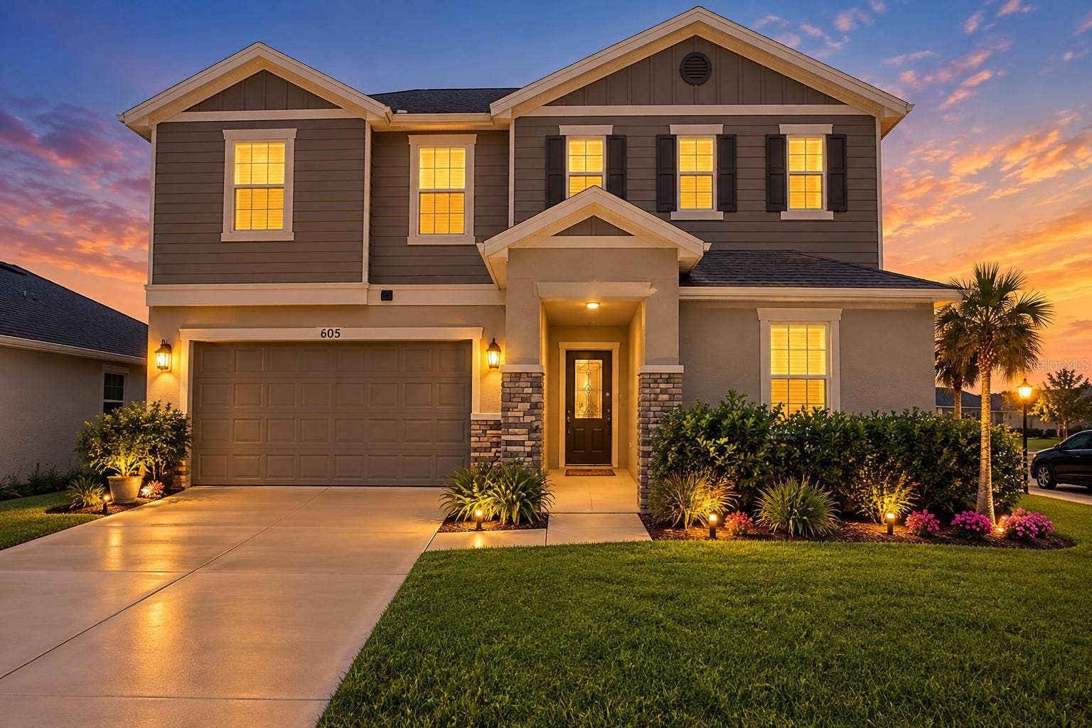605 SARNER PASS WAY, Winter Haven, FL 33881 Front Exterior