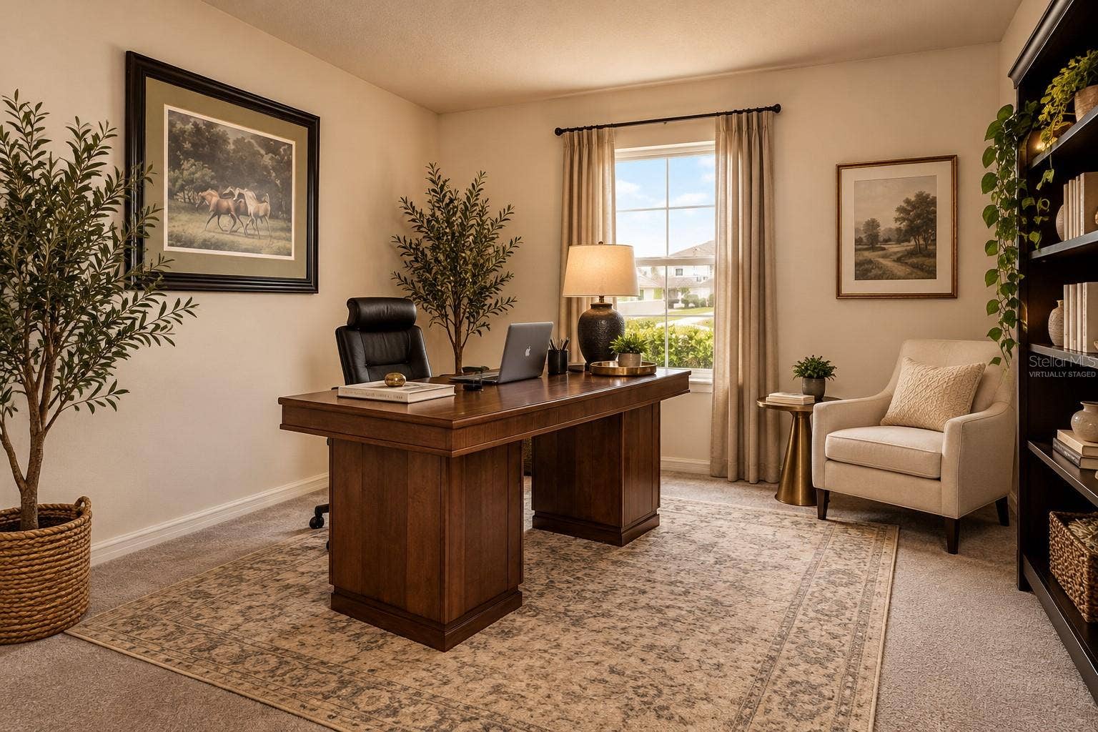 605 SARNER PASS WAY, Winter Haven, FL 33881 First-Floor Bonus Room / Home Office (Virtually Staged)