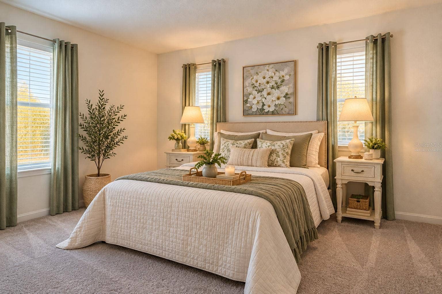 605 SARNER PASS WAY, Winter Haven, FL 33881 Bedroom 3(Virtually Staged)