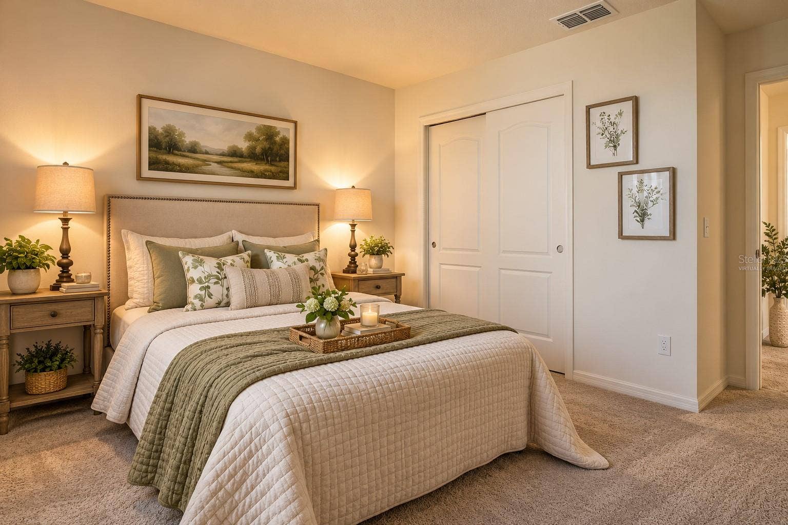 605 SARNER PASS WAY, Winter Haven, FL 33881 Bedroom 2(Virtually Staged)