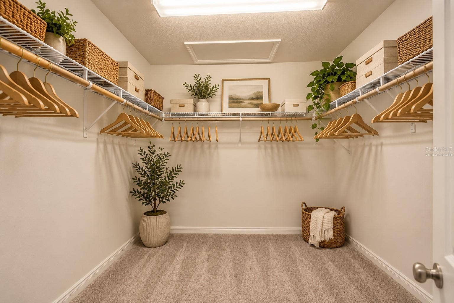 605 SARNER PASS WAY, Winter Haven, FL 33881 Primary Bedroom Walk-In Closet (Virtually Staged)