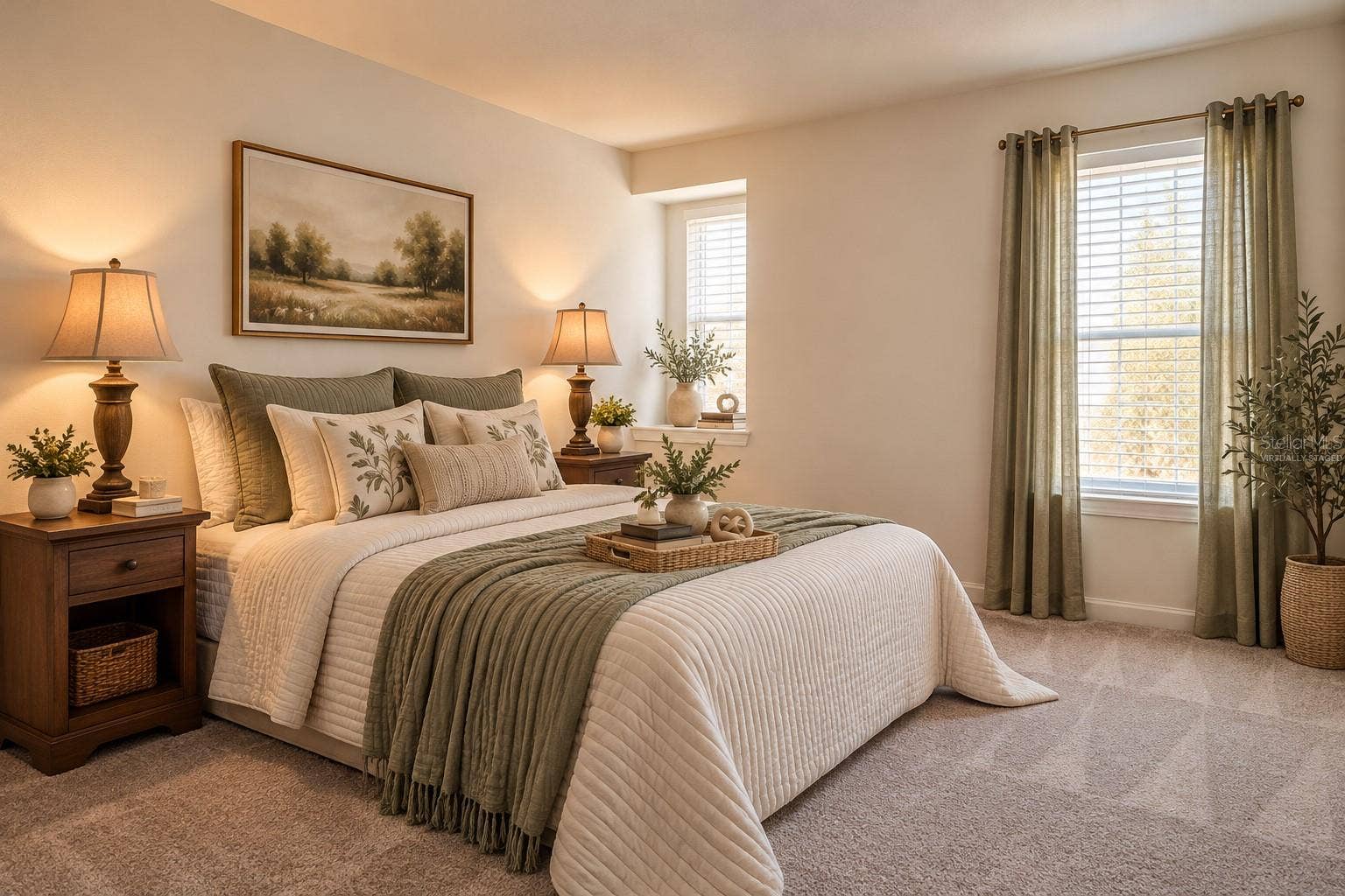 605 SARNER PASS WAY, Winter Haven, FL 33881 Bedroom 4(Virtually Staged)