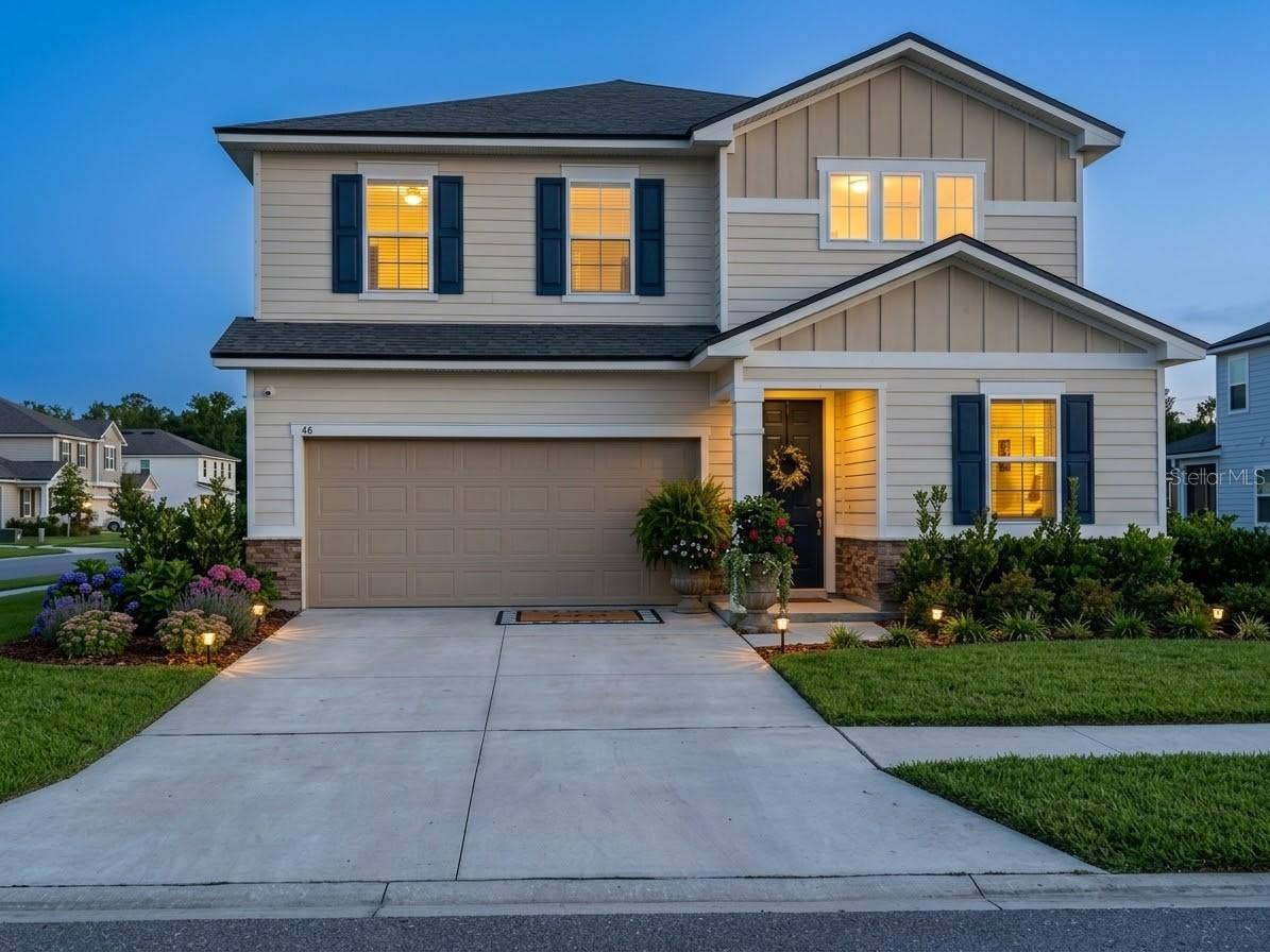46 OSPREY MILLS LANE, St Augustine, FL 32092 46 OSPREY MILLS LANE, St Augustine, FL 32092