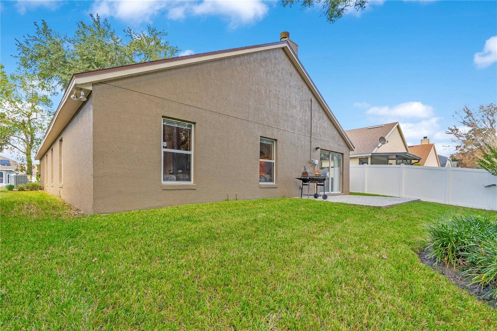 1248 WOODFIELD OAKS DRIVE, Apopka, FL 32703 Back of Home