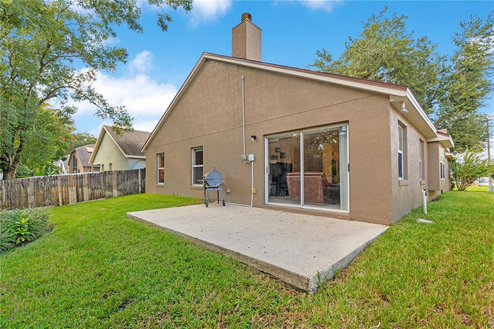 1248 WOODFIELD OAKS DRIVE, Apopka, FL 32703 Back of Home