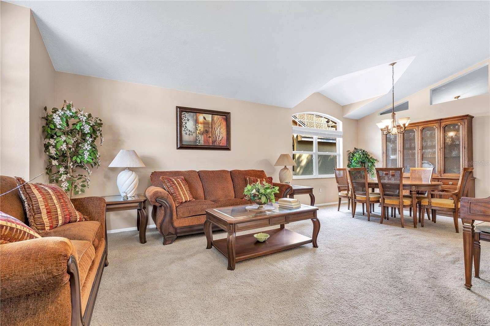 1248 WOODFIELD OAKS DRIVE, Apopka, FL 32703 Formal Living Room