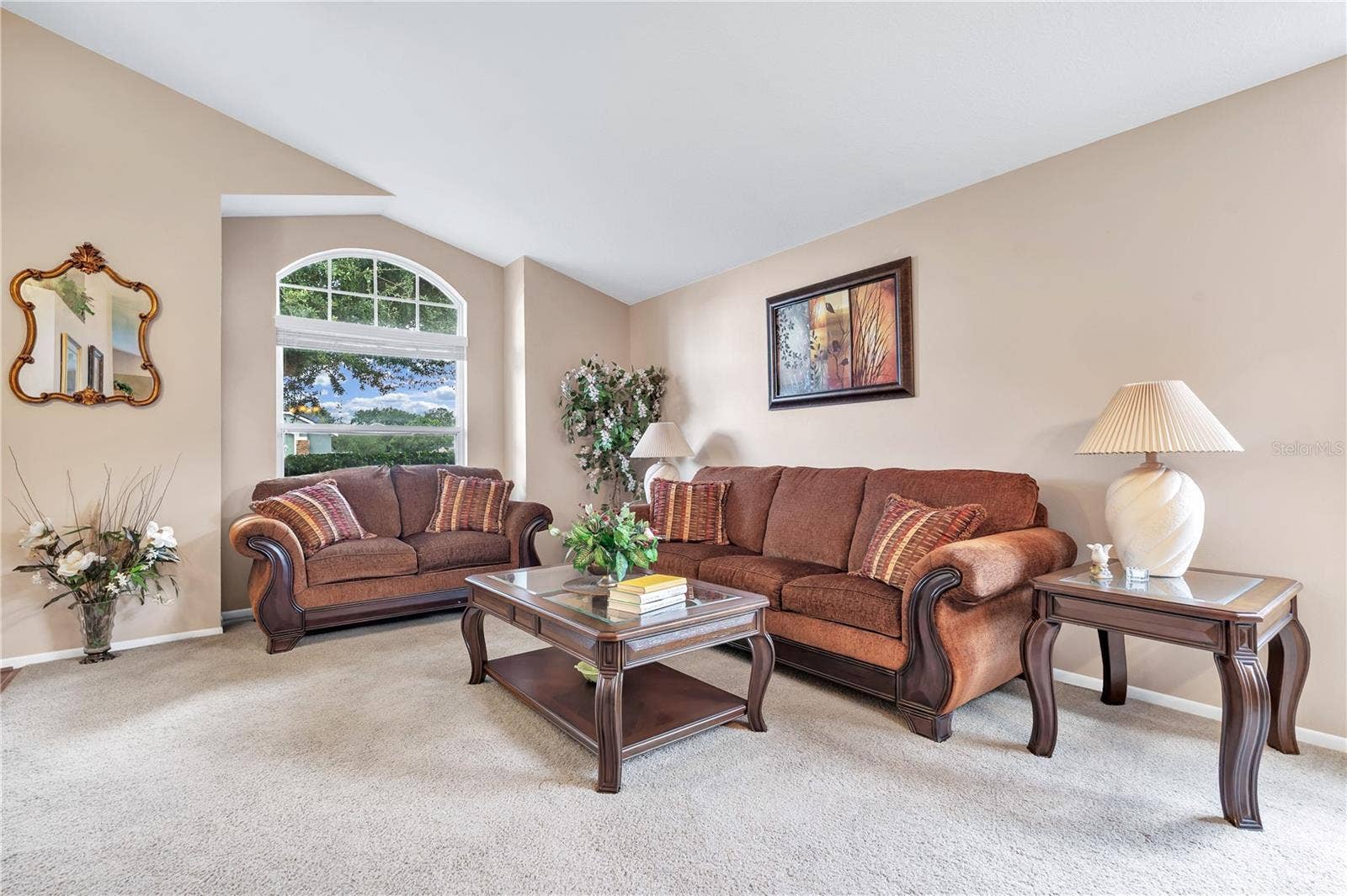 1248 WOODFIELD OAKS DRIVE, Apopka, FL 32703 Formal Living Room