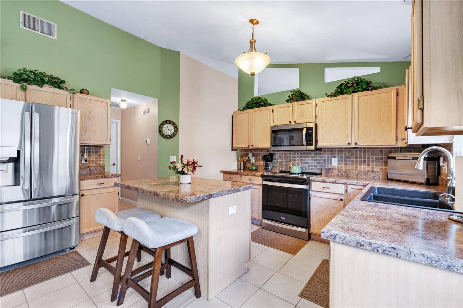 1248 WOODFIELD OAKS DRIVE, Apopka, FL 32703 Kitchen
