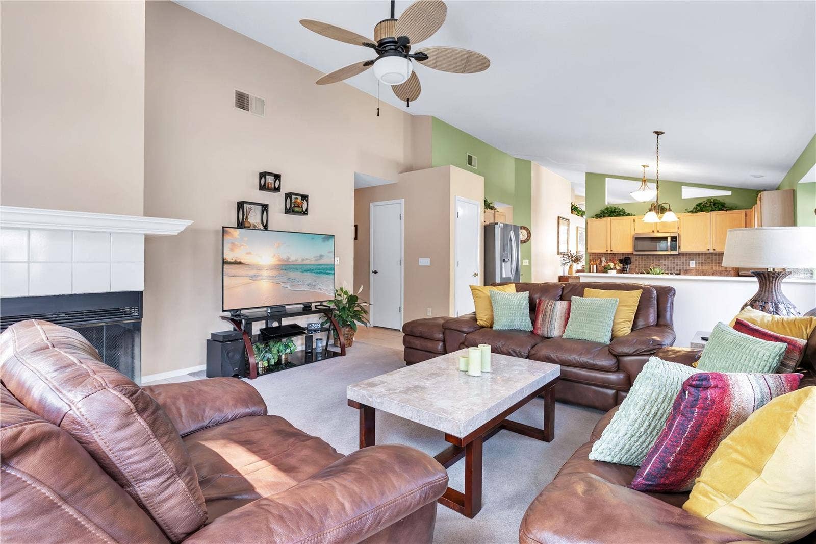 1248 WOODFIELD OAKS DRIVE, Apopka, FL 32703 Family Room