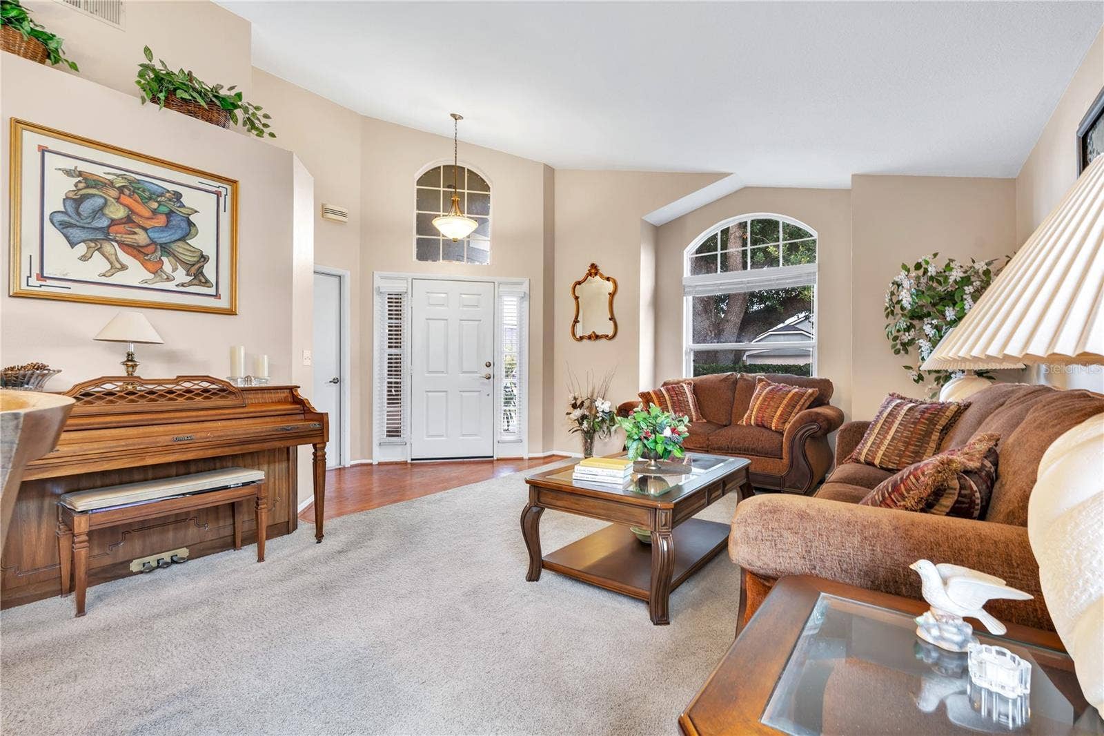 1248 WOODFIELD OAKS DRIVE, Apopka, FL 32703 Formal Living Room