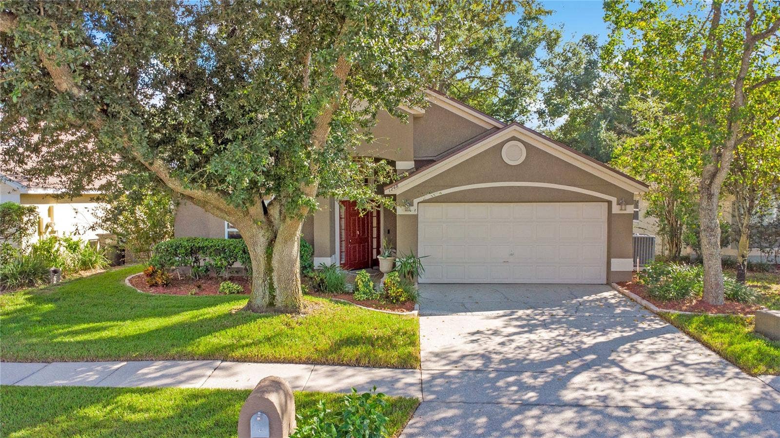 1248 WOODFIELD OAKS DRIVE, Apopka, FL 32703 Front of Home