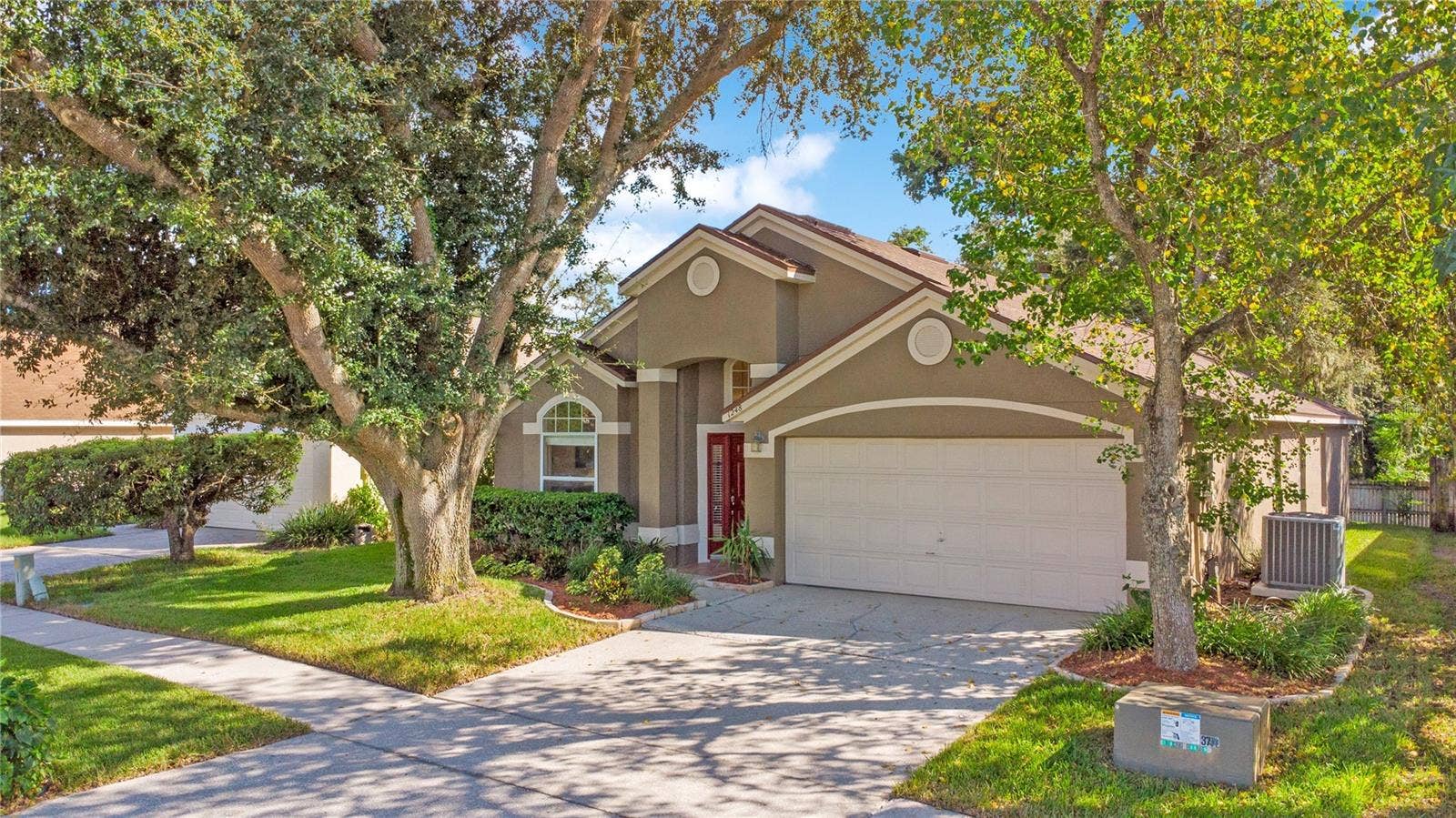 1248 WOODFIELD OAKS DRIVE, Apopka, FL 32703 Front of Home