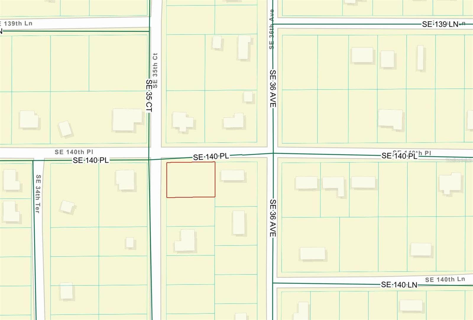 TBD SE 35TH COURT, Summerfield, FL 34491 Corner Lot