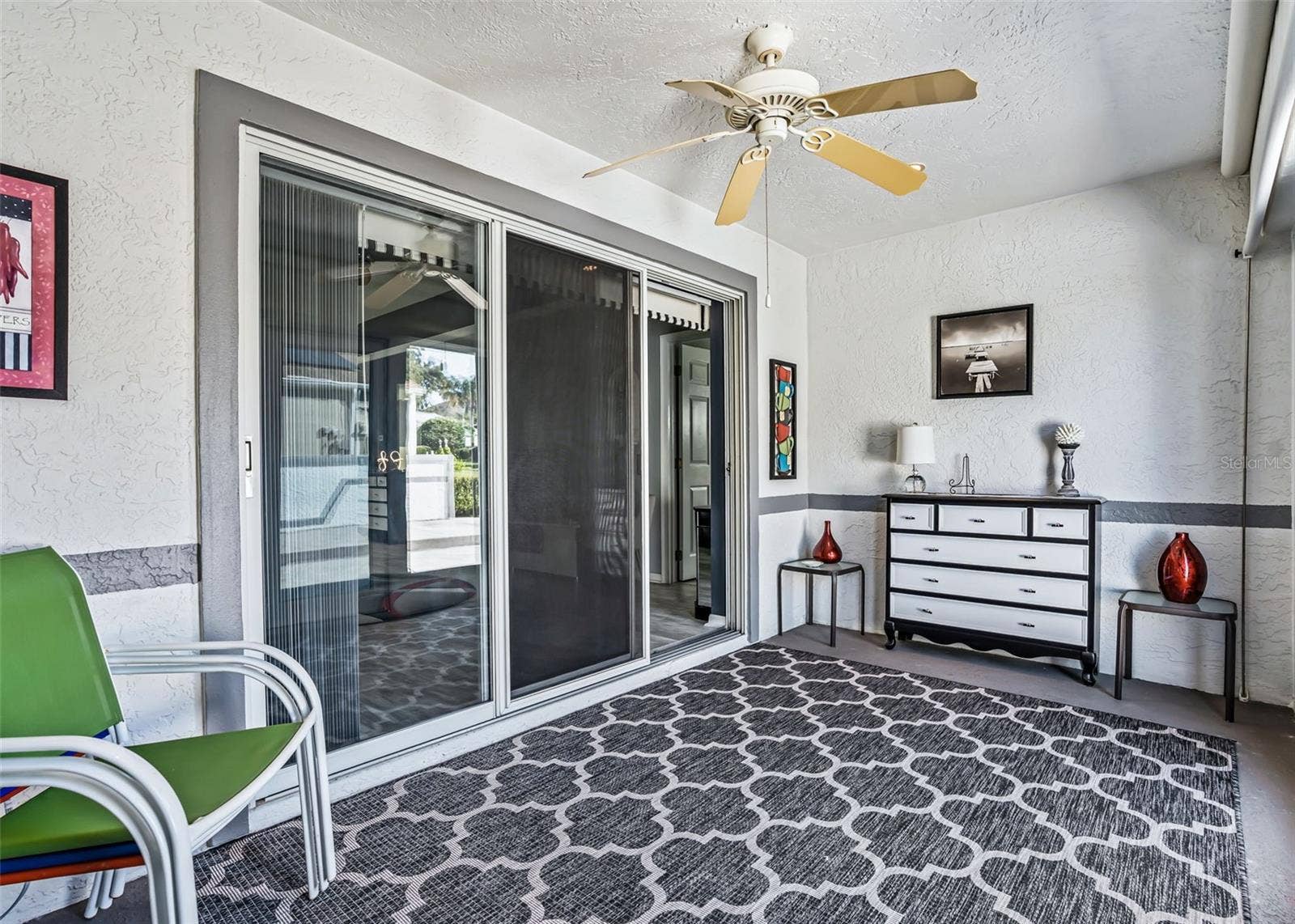 17864 SE 115TH COURT, Summerfield, FL 34491 Fl. room will have a new ceiling fan this week. new one will be Black,