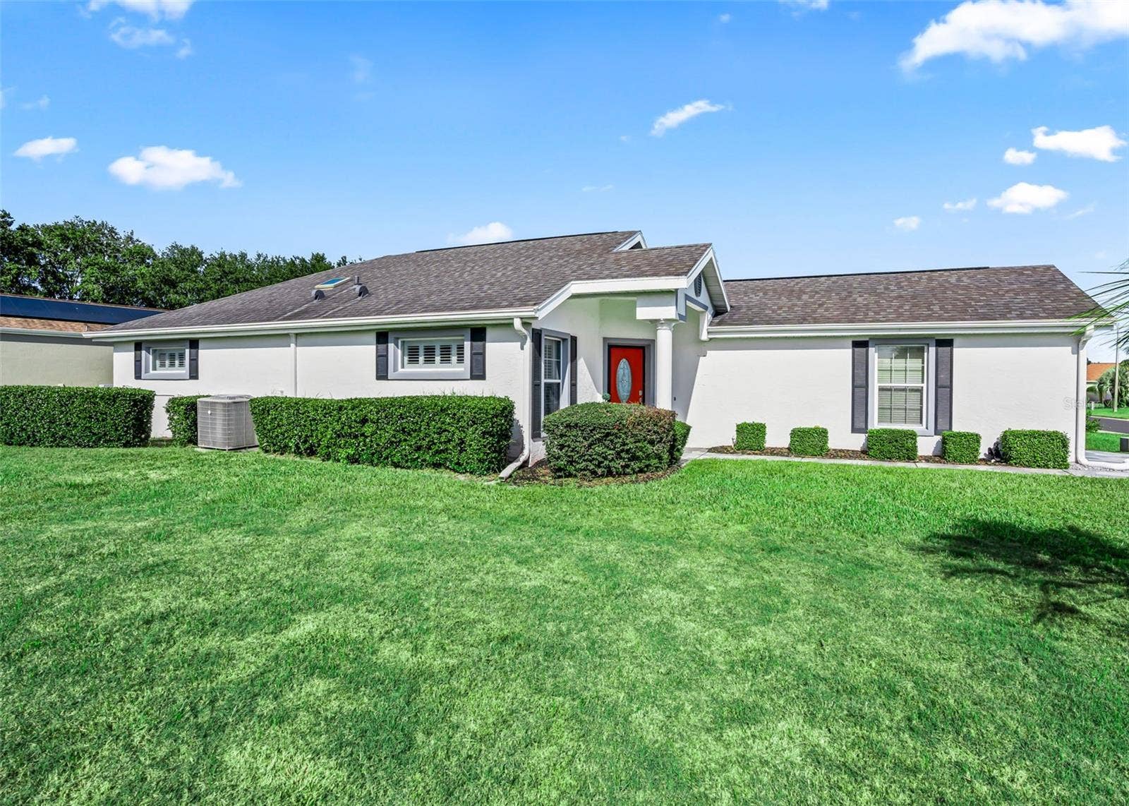 17864 SE 115TH COURT, Summerfield, FL 34491 Lots of side yard space on this corner lot.