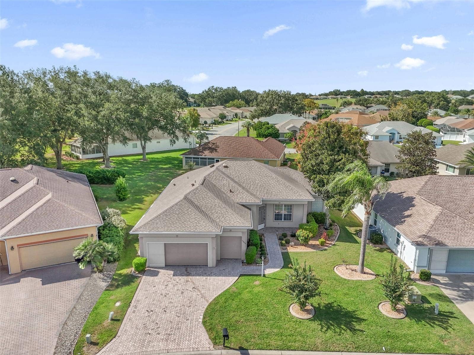 17648 SE 119TH AVENUE ROAD, Summerfield, FL 34491 Front Aerial