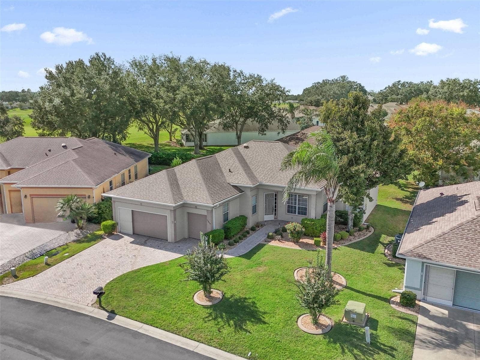 17648 SE 119TH AVENUE ROAD, Summerfield, FL 34491 Front Aerial
