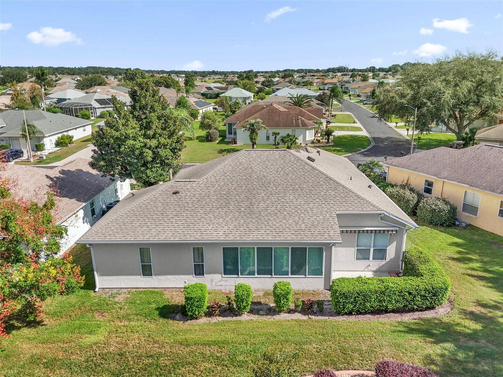 17648 SE 119TH AVENUE ROAD, Summerfield, FL 34491 Back Aerial