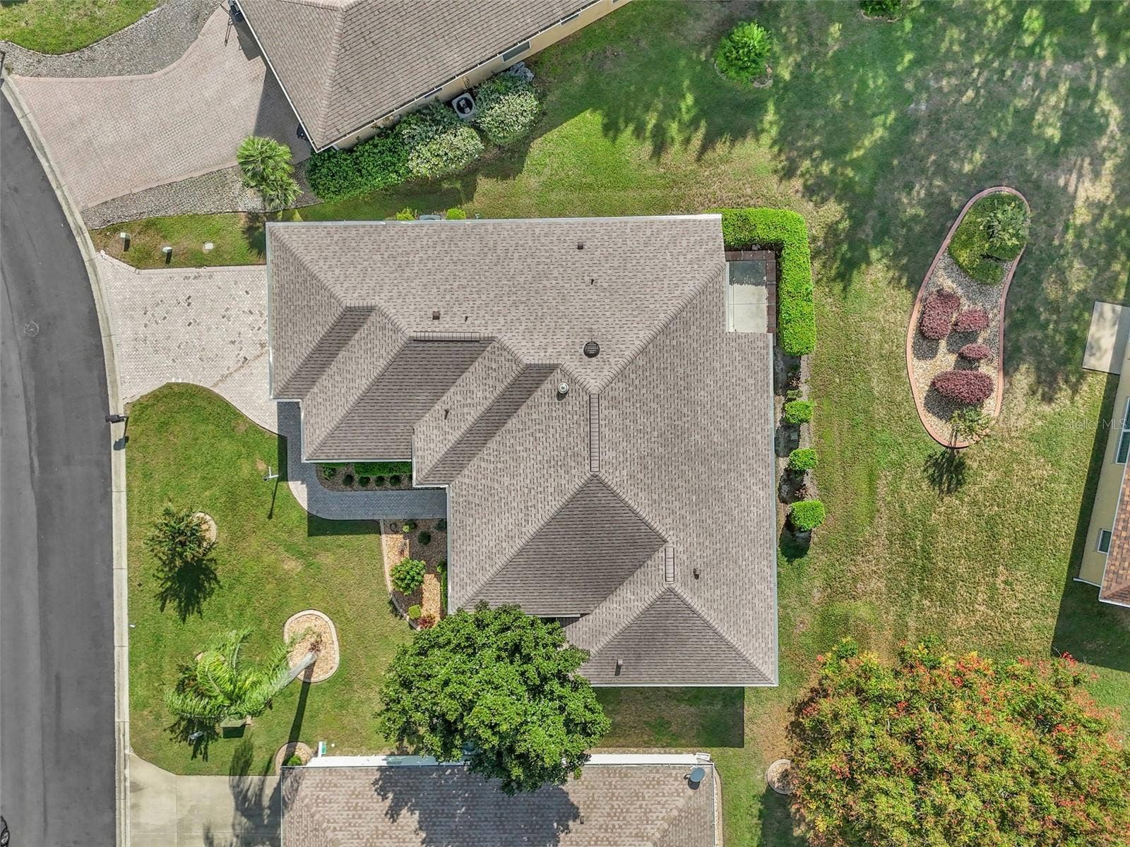 17648 SE 119TH AVENUE ROAD, Summerfield, FL 34491 Overhead