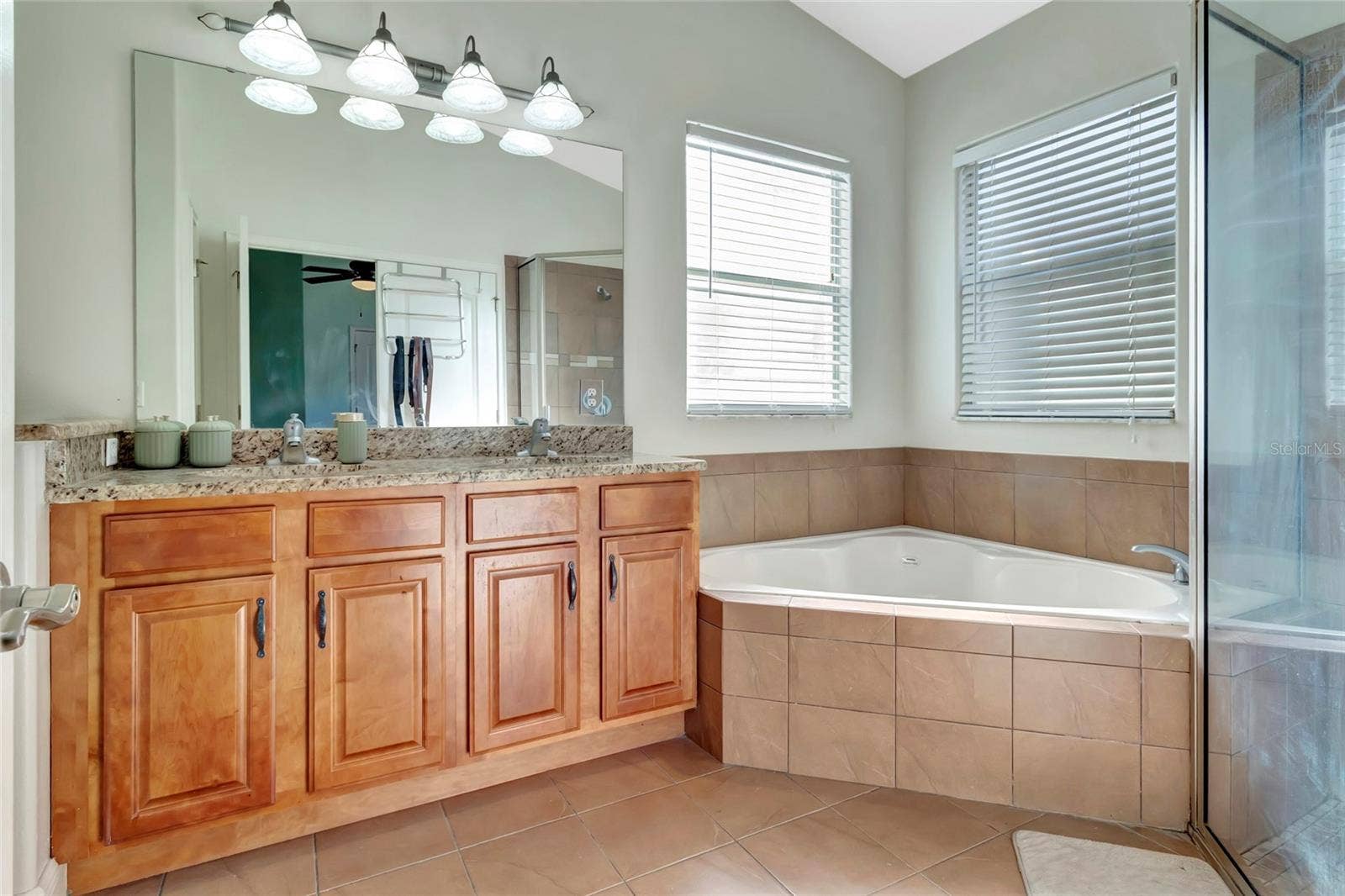 Primary bathroom