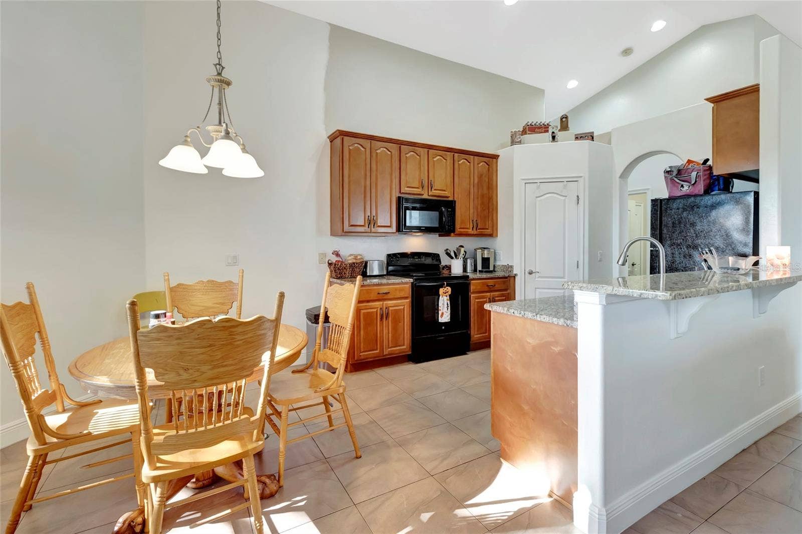 Large kitchen area