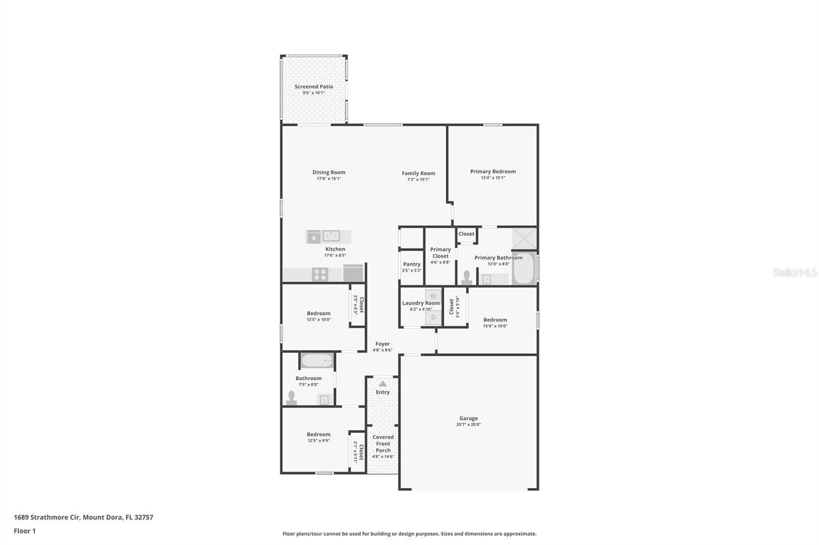 1689 STRATHMORE CIRCLE, Mount Dora, FL 32757 1689 STRATHMORE CIRCLE, Mount Dora, FL 32757
