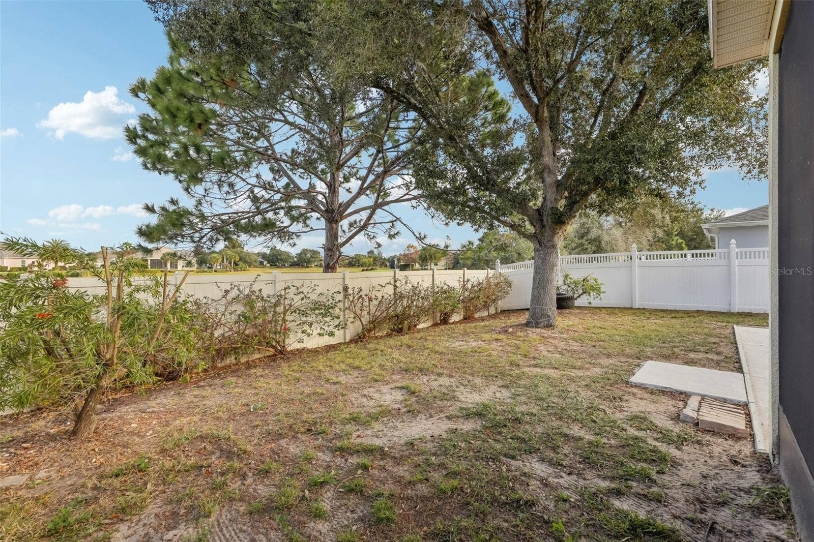 1689 STRATHMORE CIRCLE, Mount Dora, FL 32757 Private back yard