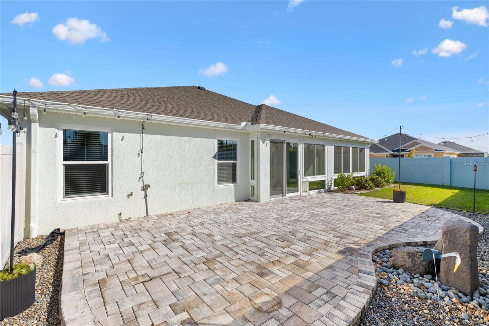 1386 KENNETH STREET, The Villages, FL 34762 Rear View