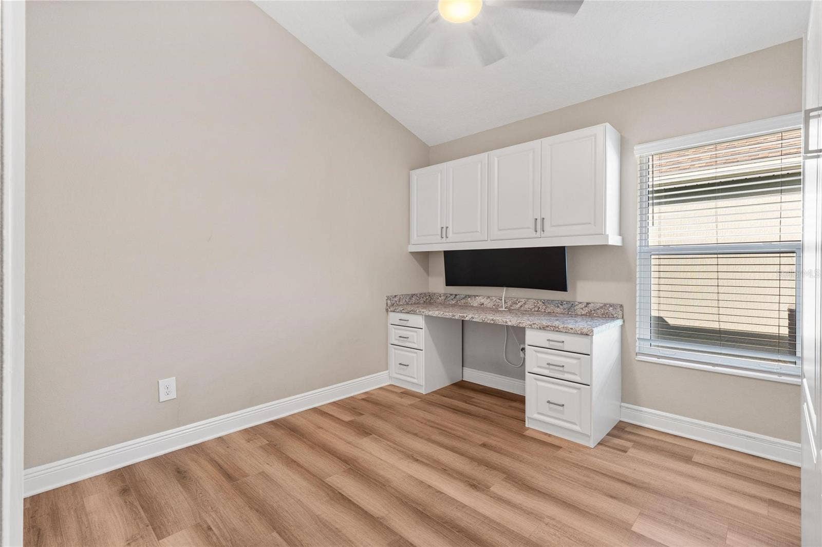 1386 KENNETH STREET, The Villages, FL 34762 Bedroom # 3 w/built in desk and monitor