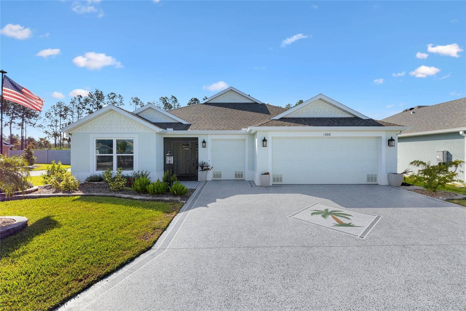 1386 KENNETH STREET, The Villages, FL 34762 Frontal view